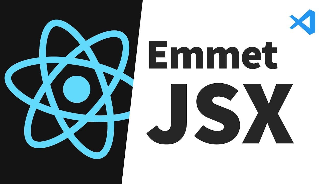 Emmet para React no VS Code
